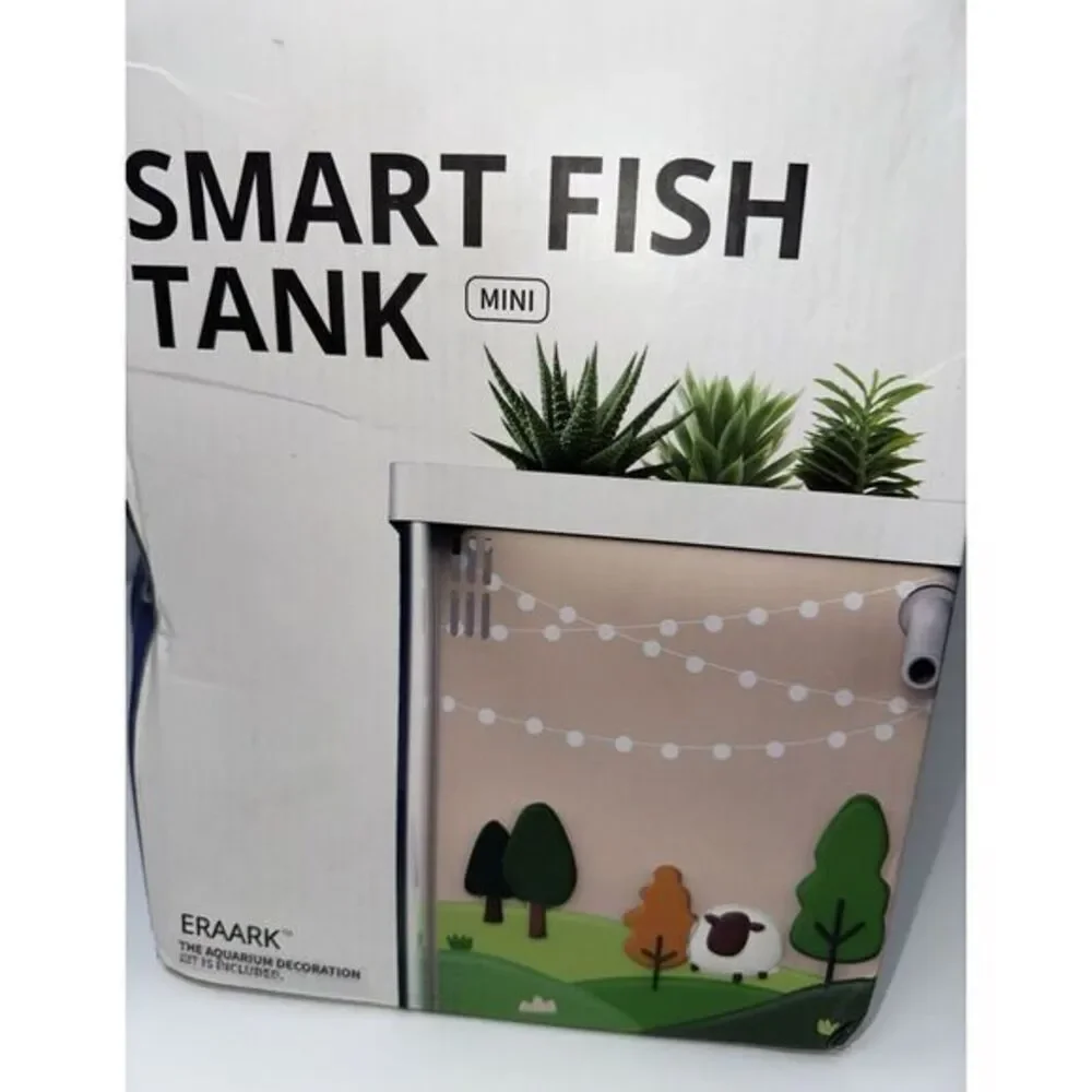Smart Aquarium Mini Automatic Fish Feeder Vacation Auto‎ Fish Tank Feeders
